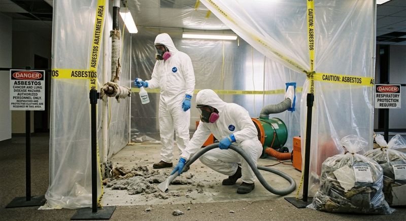 Asbestos Abatement in Morris County, NJ