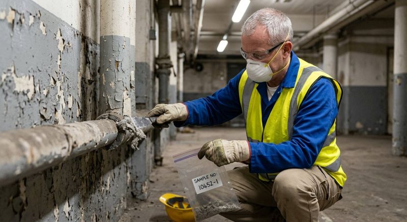 Asbestos Assessment in Monmouth County, NJ