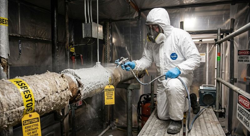 Asbestos Encapsulation in Essex County, NJ