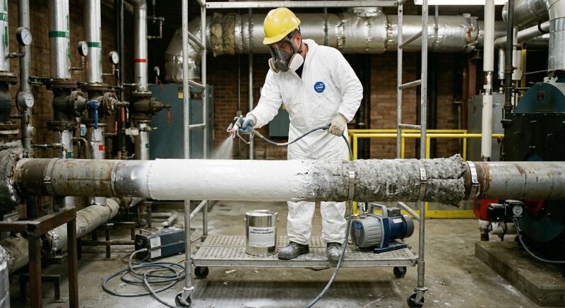 Asbestos Encapsulation in Monmouth County, NJ