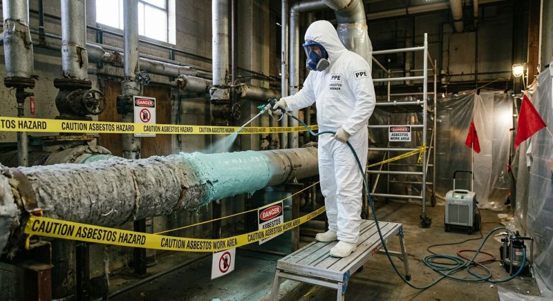 Asbestos Encapsulation in Freehold, NJ