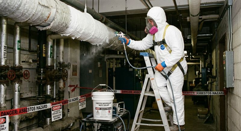 Asbestos Encapsulation in Freehold, NJ