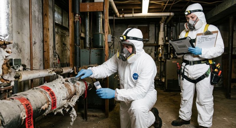 Asbestos Inspection Service in Old Bridge, NJ