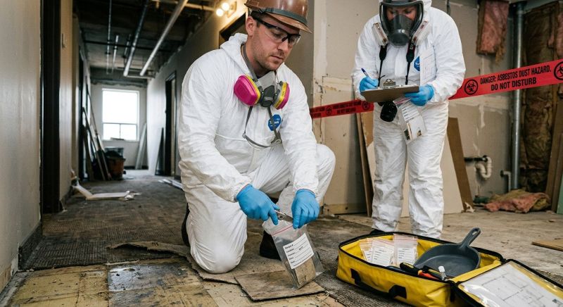 Asbestos Inspection Service in Morris County, NJ