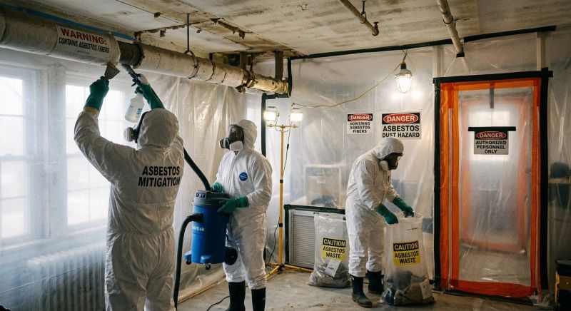 Asbestos Mitigation in Somerset County, NJ