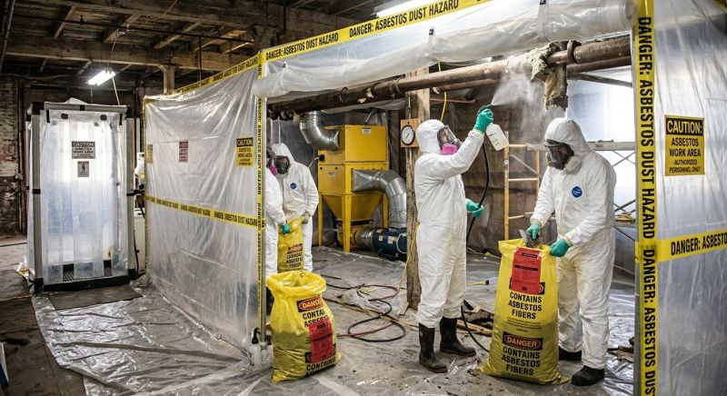 Asbestos Remediation in Sussex County, NJ