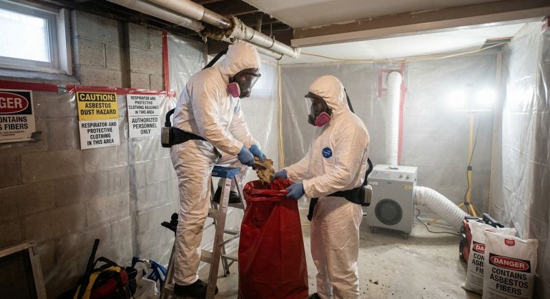 Asbestos Removal in Monmouth County, NJ