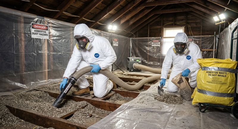 Asbestos Removal in Monmouth County, NJ