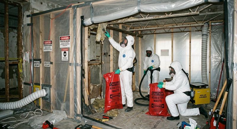 Asbestos Removal in Old Bridge, NJ