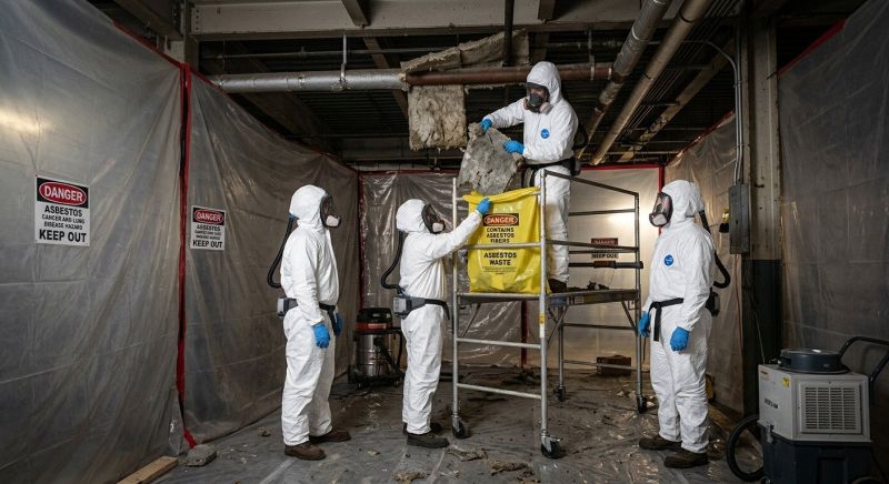 Asbestos Removal in Somerset County, NJ