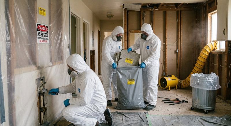 Asbestos Restoration in Essex County, NJ