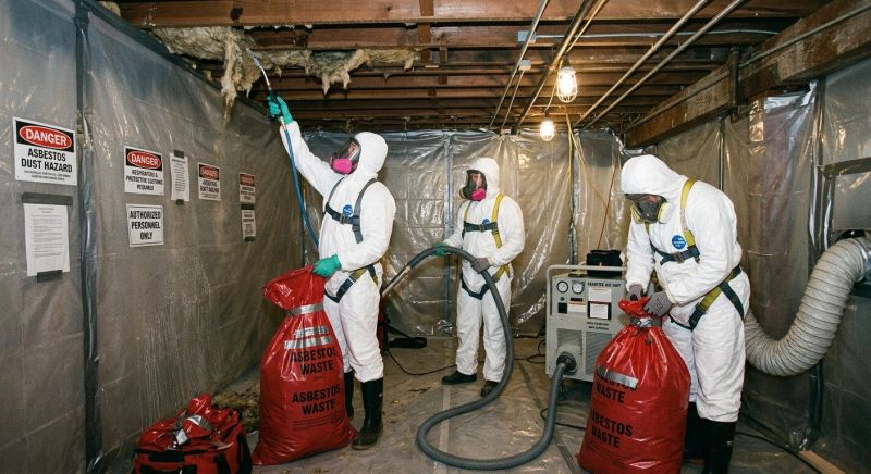 Asbestos Restoration in Sussex County, NJ