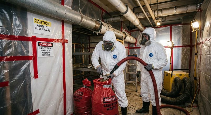 Asbestos Service in Monmouth County, NJ