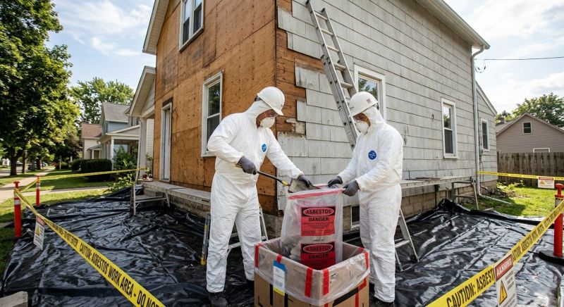 Asbestos Siding Remediation in Old Bridge, NJ