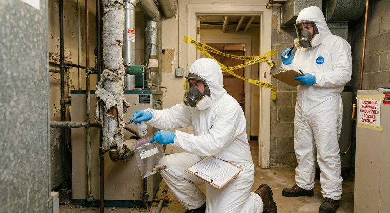 Asbestos Testing Service in Monmouth County, NJ
