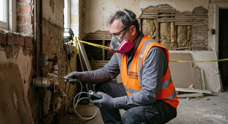Asbestos Testing Service in Somerset County, NJ
