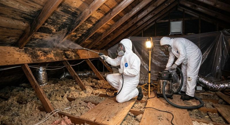 Attic Mold Removal in Broward County, FL