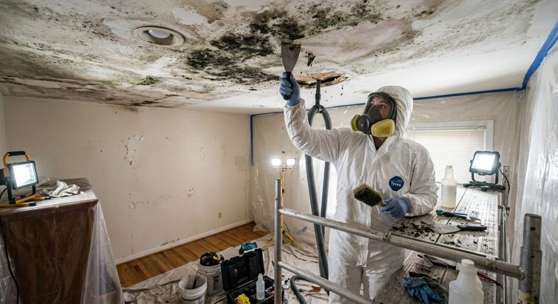 Attic Mold Removal in Fort Worth, TX