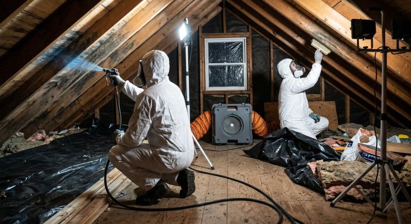 Attic Mold Removal in Fort Lauderdale, FL