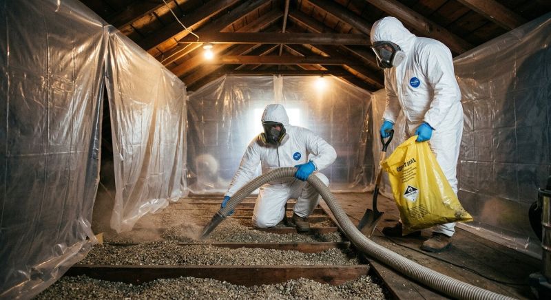 Basement Asbestos Removal in Freehold, NJ