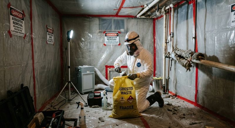 Basement Asbestos Removal in Old Bridge, NJ