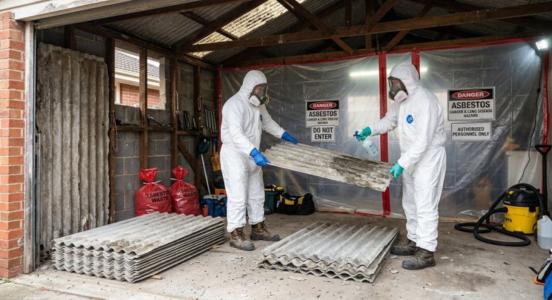 Basement Asbestos Removal in Morris County, NJ