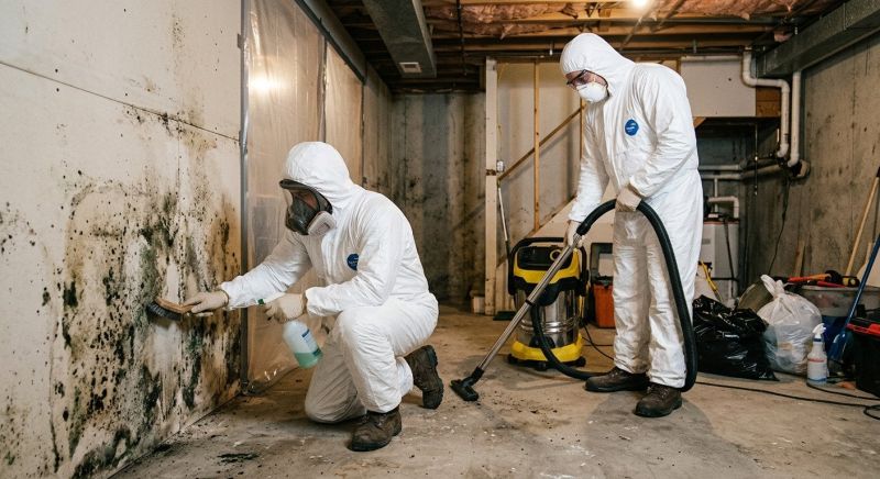 Basement Mold Removal in Fort Lauderdale, FL