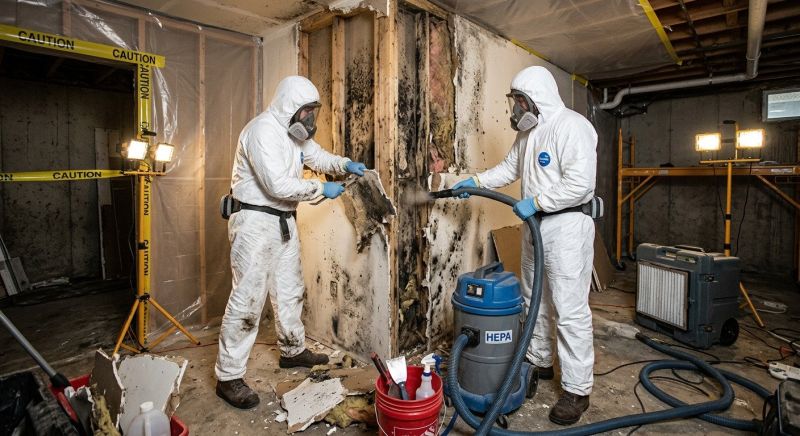 Basement Mold Removal in Jupiter, FL
