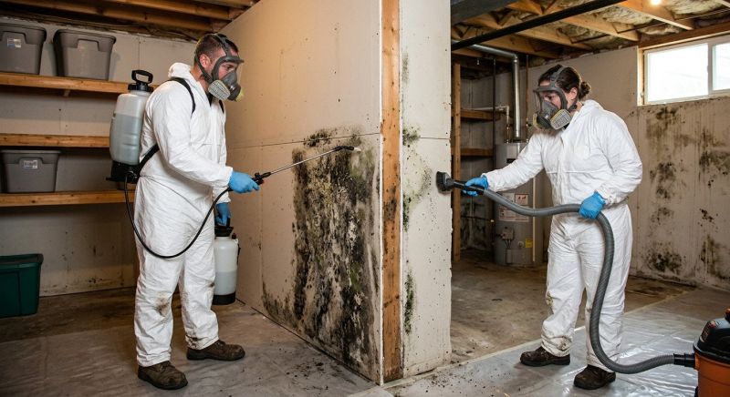 Basement Mold Removal in Jupiter, FL