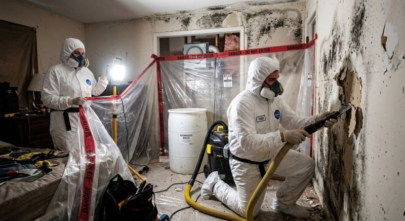 Black Mold Remediation in Broward County, FL