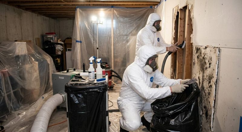 Black Mold Remediation in West Palm Beach, FL