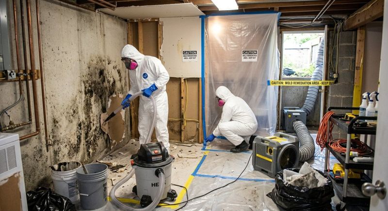 Black Mold Remediation in Boca Raton, FL