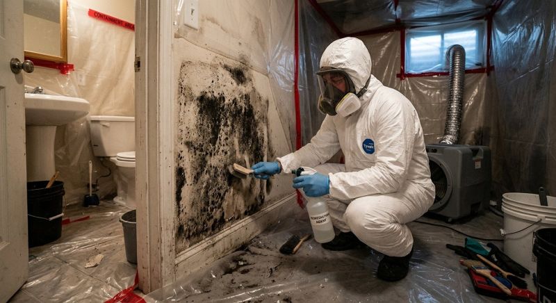Black Mold Removal in Pompano Beach, FL