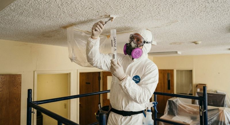 Ceiling Asbestos Testing in Monmouth County, NJ