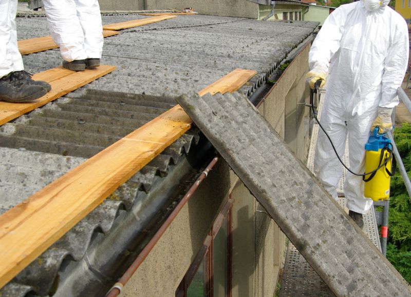 Ceiling Asbestos Testing in Monmouth County, NJ