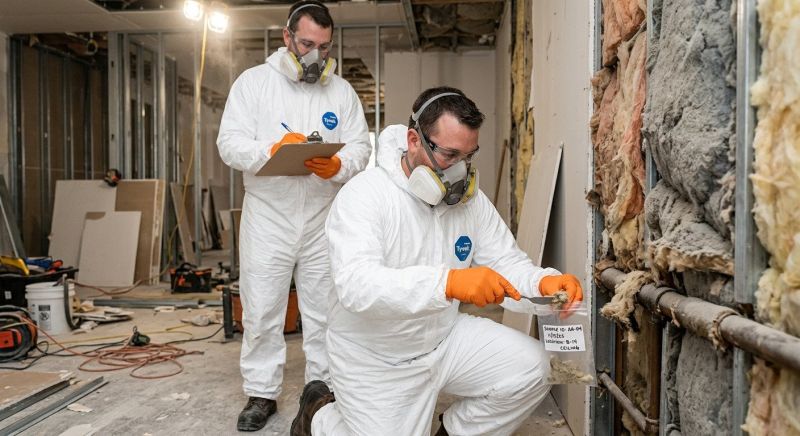 Ceiling Asbestos Testing in Monmouth County, NJ