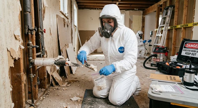 Ceiling Asbestos Testing in Morris County, NJ