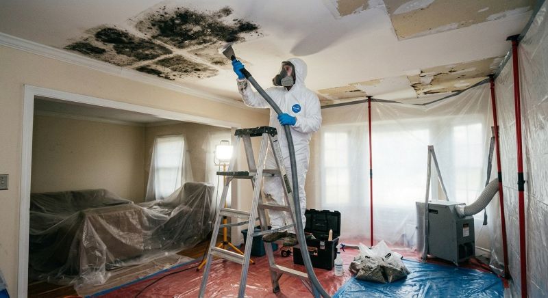 Ceiling Mold Removal in Essex County, NJ