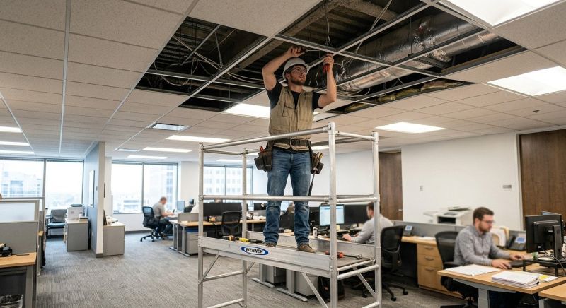 Ceiling Mold Removal in Essex County, NJ