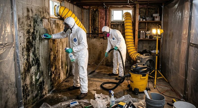 Crawl Space Mold Removal in Fort Worth, TX