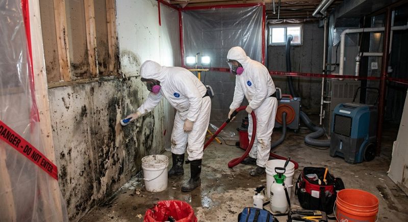 Crawl Space Mold Removal in Fort Worth, TX