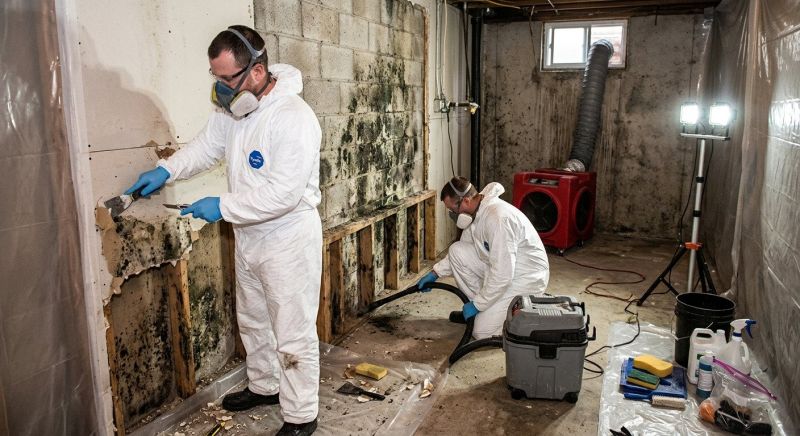 Crawl Space Mold Removal in Bergen County, NJ