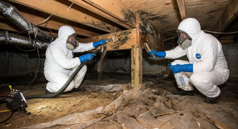 Crawl Space Mold Removal in West Palm Beach, FL