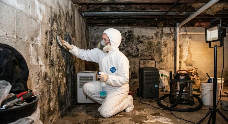 Crawl Space Mold Removal in West Palm Beach, FL