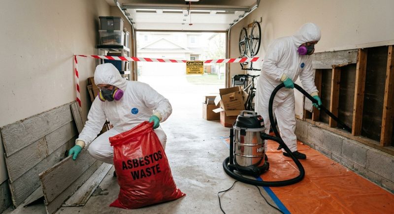 Garage Asbestos Removal in Morris County, NJ
