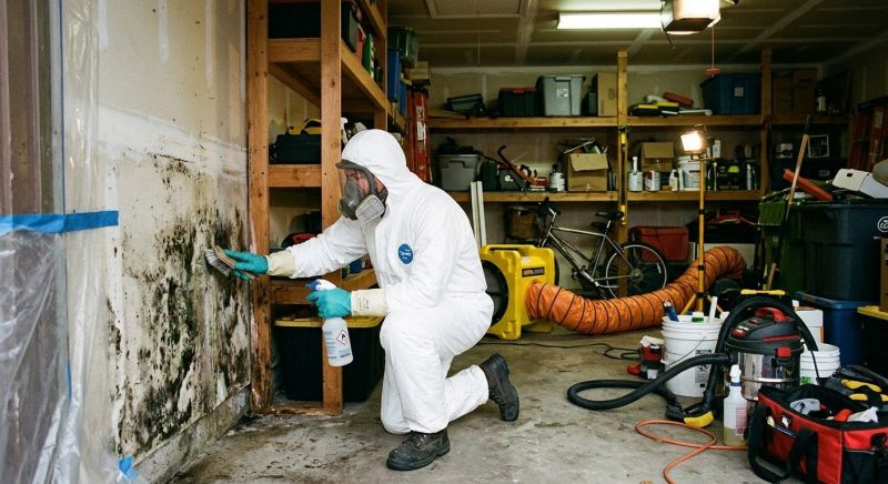 Garage Mold Remediation in Broward County, FL