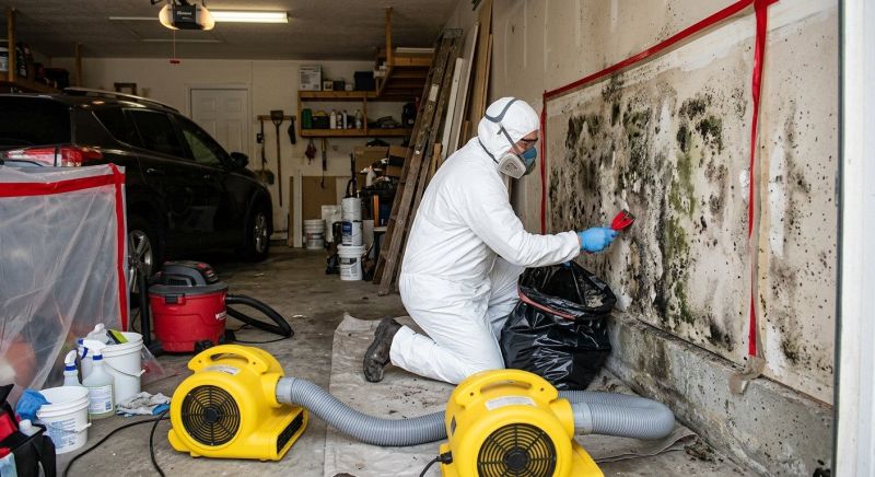 Garage Mold Remediation in West Palm Beach, FL