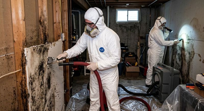 Mold Abatement in Rockwall, TX