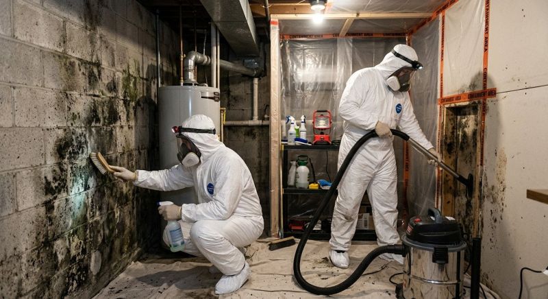 Mold Abatement Service in Boca Raton, FL