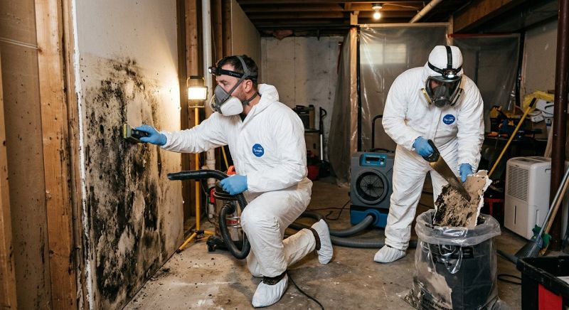Mold Abatement Service in Fort Worth, TX